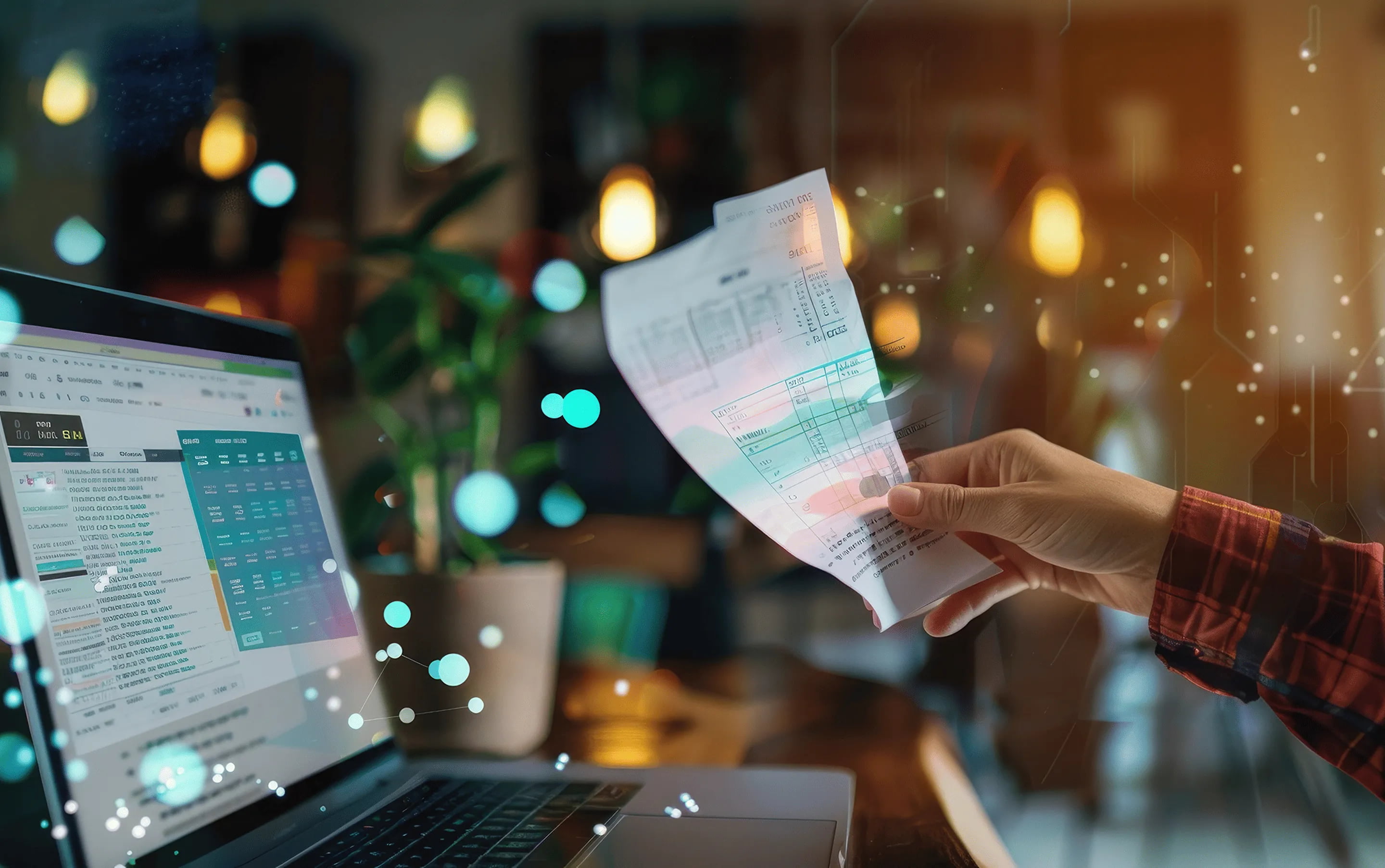 PayDesk AI - Project showcase image