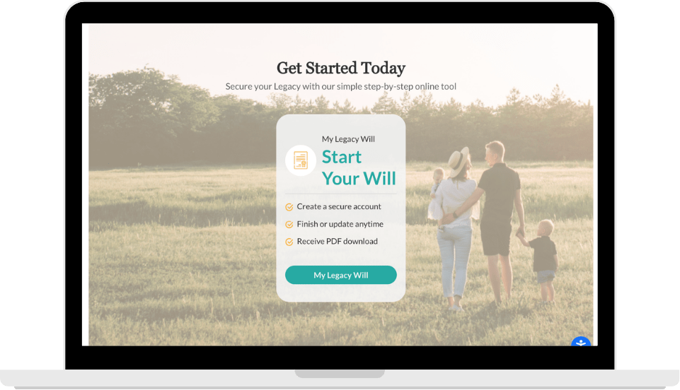 My Legacy Will Image 1