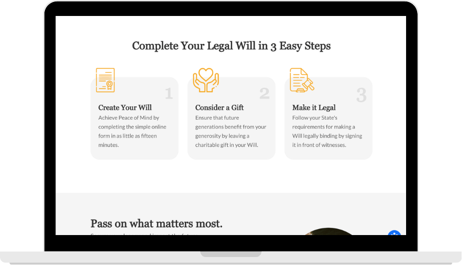 My Legacy Will Image 3