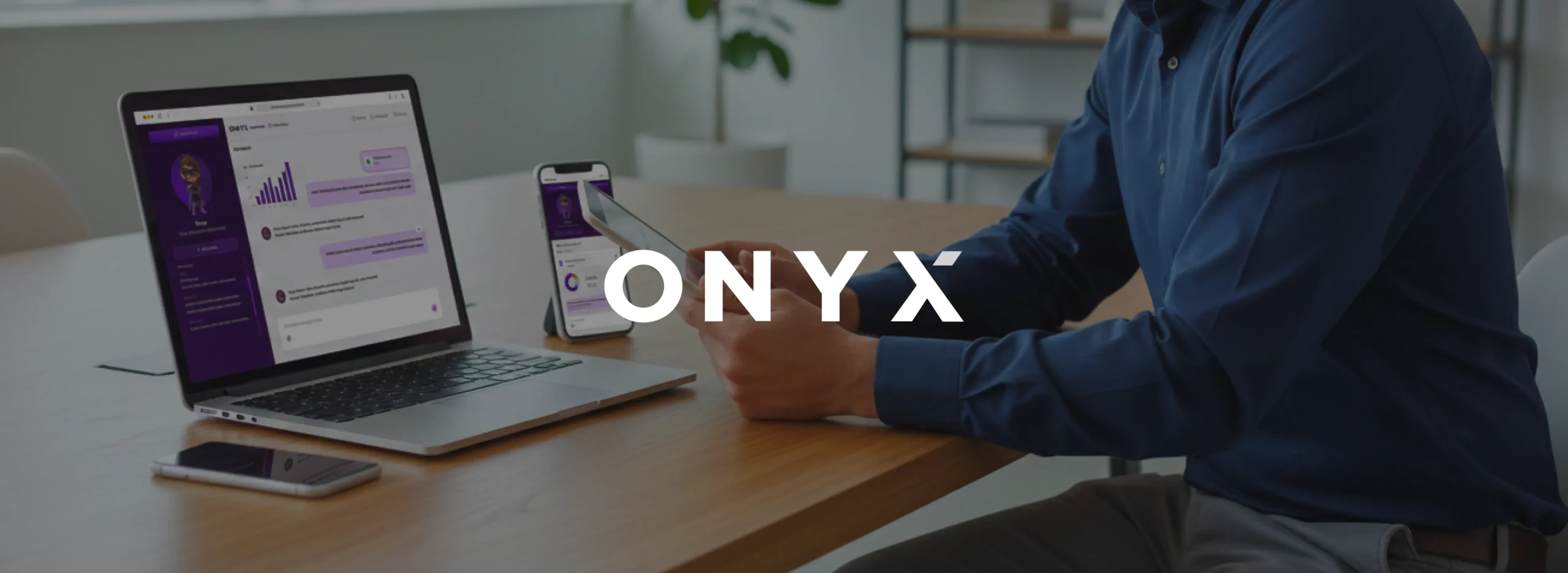 Onyx AI: Enterprise AWS Cloud Migration & AI-Native Chatbot Development