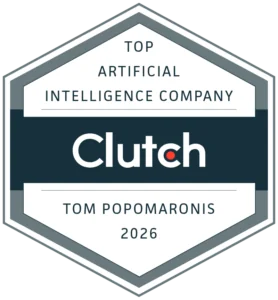 Top Clutch Artificial Intelligence Company Tom Popomaronis 2026