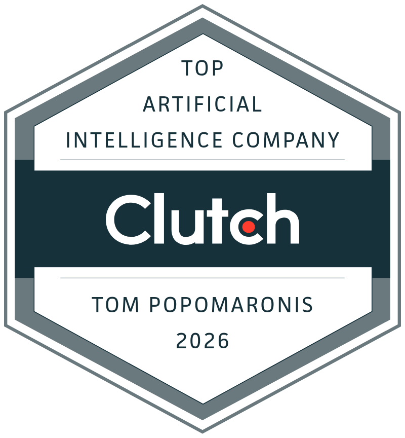 Top Clutch Artificial Intelligence Company Tom Popomaronis 2026